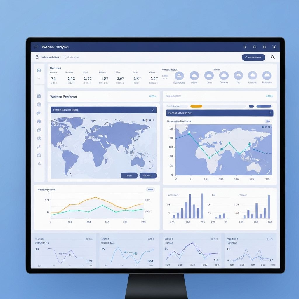 Weather Analytics Dashboard